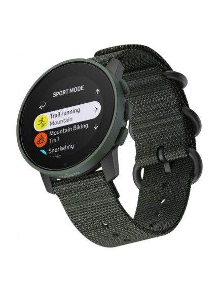 SUUNTO 9 PEAK PRO FOREST GREEN sportinis laikrodis